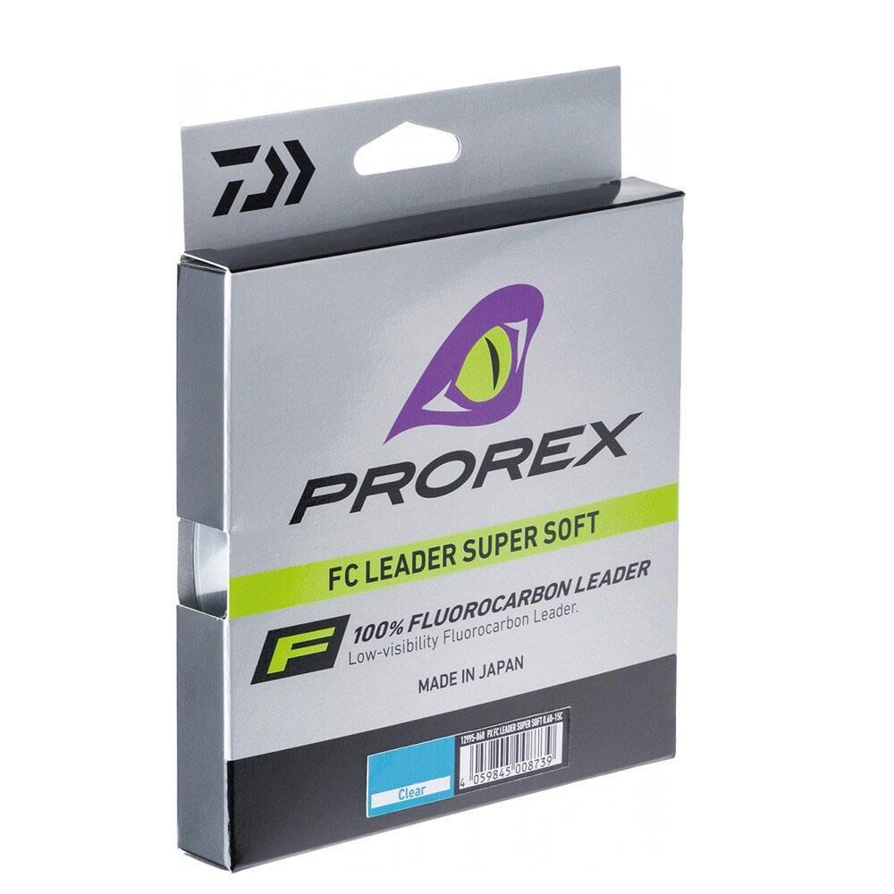 Daiwa Prorex FC Leader Süper Soft Clear Olta Misinası 0,40 MM - CLEAR - 40 MT - 0,40 MM