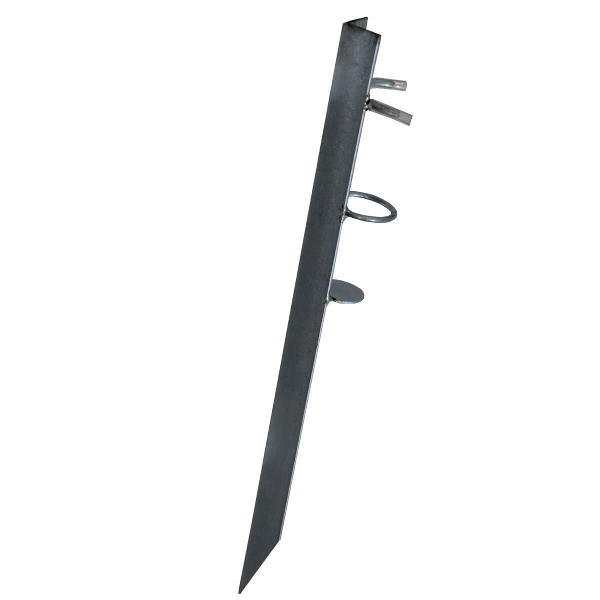 Metal Olta Kamışı Ayağı (Kum Dikeni) 49.5 cm