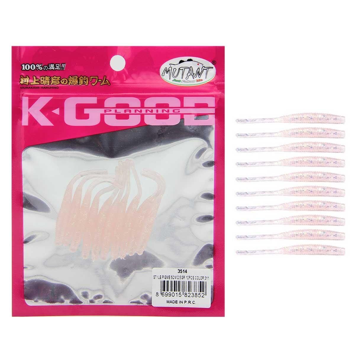 Mutant Style Pigme 5Cm 0.5Gr Silikon Yem 311