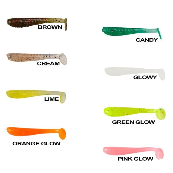 Ryuji Baby Rock Fish 3.5cm Silikon Yem