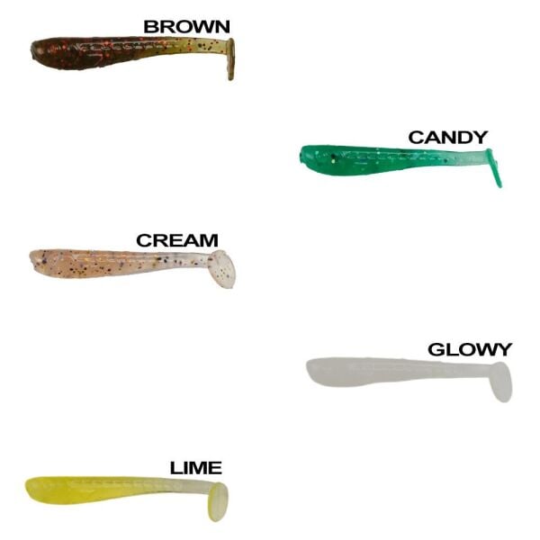 Ryuji Baby Rock Fish 3.5cm Silikon Yem