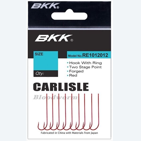 Bkk Carlisle Bloodworm-R Olta İğnesi NO:4