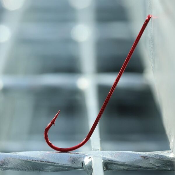 Bkk Carlisle Bloodworm-R Olta İğnesi NO:4