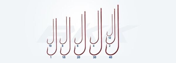 Bkk Carlisle Bloodworm-R Olta İğnesi NO:4