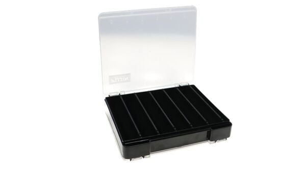 Fujin Tackle Box 125DS Çift Taraflı Slim Maket Balık Kutusu