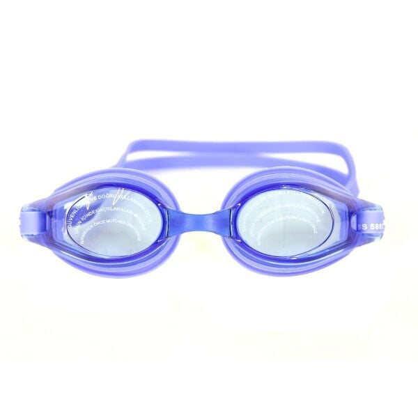 Bermuda Silikon Antifog Yüzücü Gözlüğü MAVİ