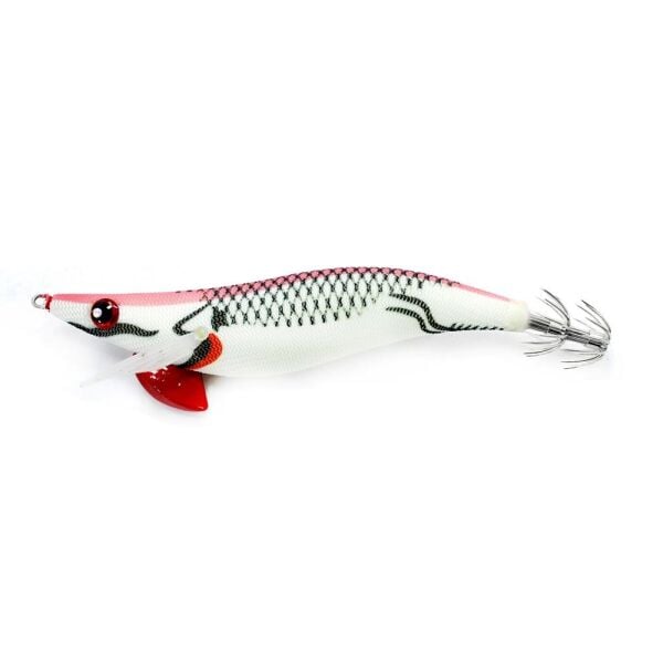 Captain 3031 Kalamar Zokası 12cm Casting Bilyeli Squid Size 3.5 18gr