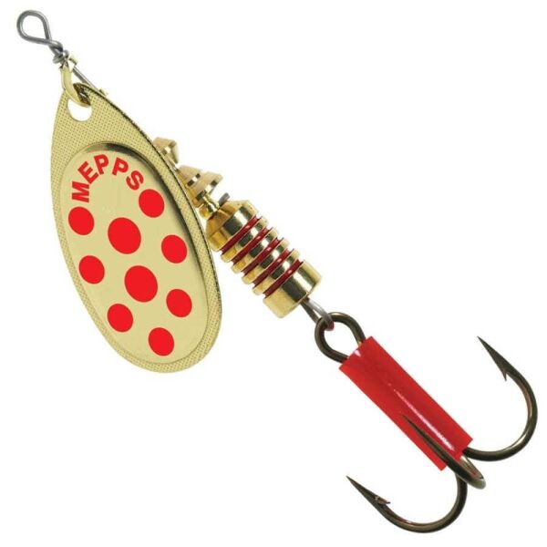 Mepps Aglia Olta Kaşık SARI/KIRMIZI - NO:3