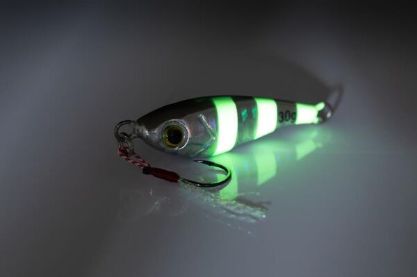 Osaka Flexible Ble Light Game Micro Jig Yem 12 gr