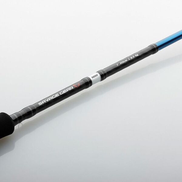 Savage Gear SGS2 Ultra Light Game 213cm 0.5-7gr 2 Parça Spin Olta Kamışı