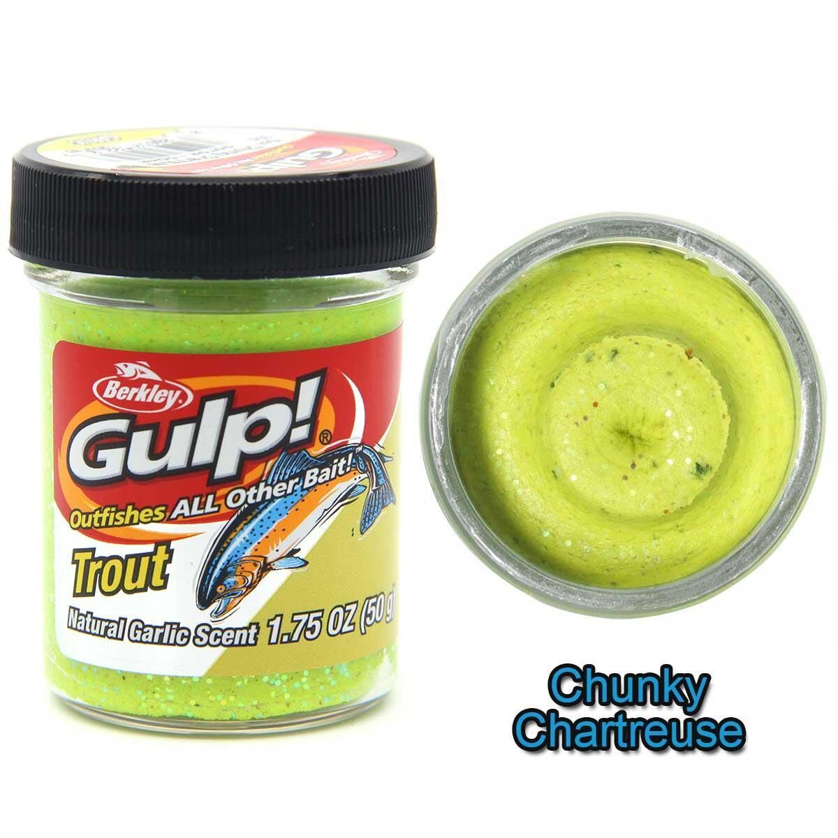 Berkley Gulp Natural Garlic Scent Alabalık Hamuru