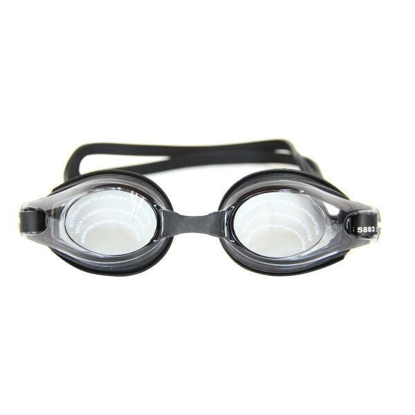 Bermuda Silikon Antifog Yüzücü Gözlüğü SİYAH