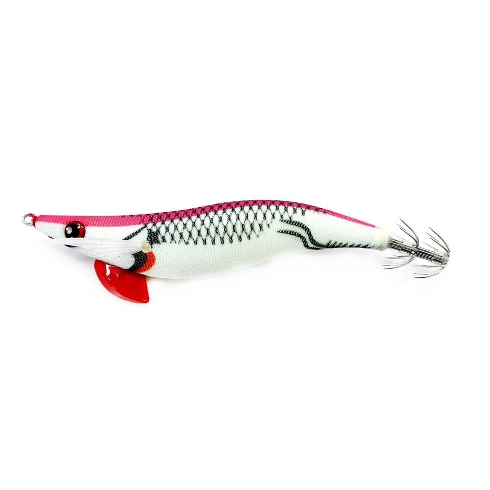 Captain 3031 Kalamar Zokası 12cm Casting Bilyeli Squid Size 3.5 18gr 3