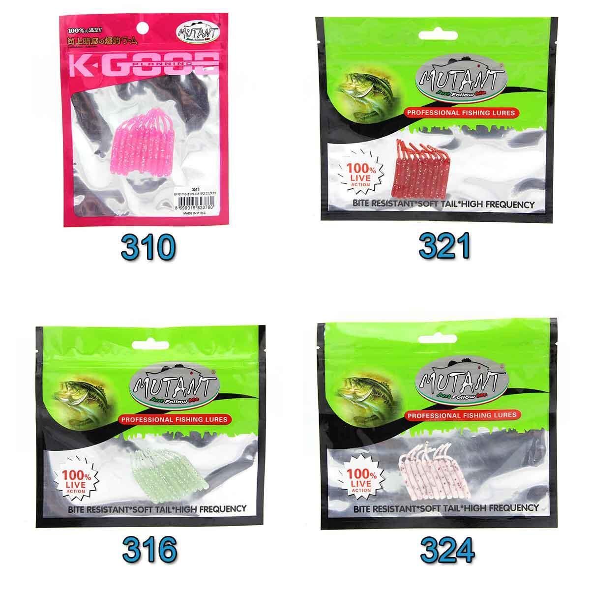 Mutant Serpentine 4.5Cm 0.3Gr Silikon Yem 321