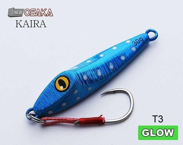 Osaka Kaira Micro Jigging Lure 12 gr Jig Yem T3