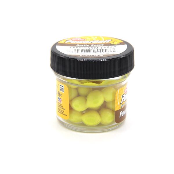Berkley PowerBait Power Eggs Garlic Scent Floating Silikon Yem CSFY