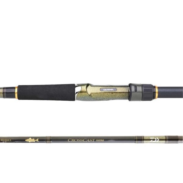 Daiwa Crosscast DF 274cm 7-28gr 2 Parça Spin Kamış