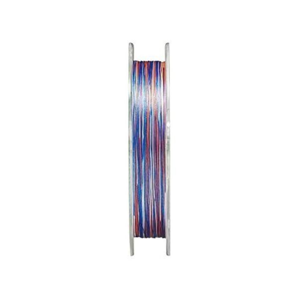 Gosen X8 Roots PE 8 Örgü Spin İp Misina 150mt Multi Color MULTİCOLOR - 0,171 MM