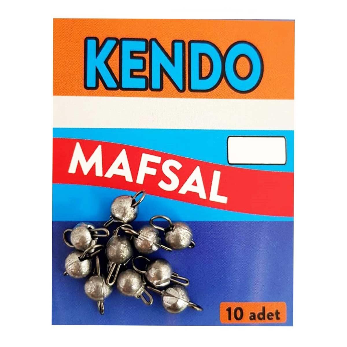 Kendo Hareketli Jig Head Kurşunu 3 Gr