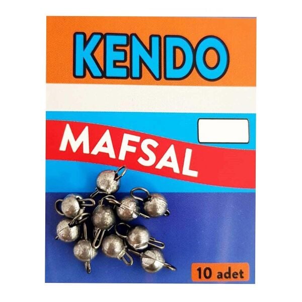 Kendo Hareketli Jig Head Kurşunu 3 Gr