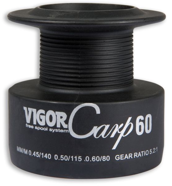 Lineaeffe Vigor Carp 60 2Bob Graphite Spool M 60 Olta Makinesi