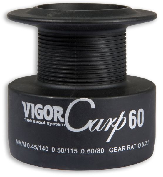 Lineaeffe Vigor Carp 60 2Bob Graphite Spool M 60 Olta Makinesi