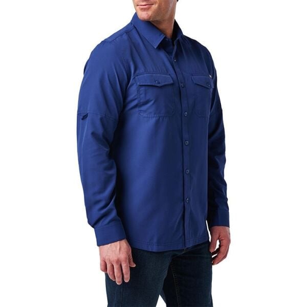 5.11 Marksman L/S Koyu Mavi Gömlek