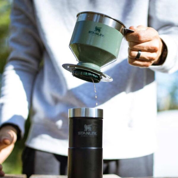 Stanley Klasik Brew Pour Over Paslanmaz Çelik Kahve Demleyici YEŞİL