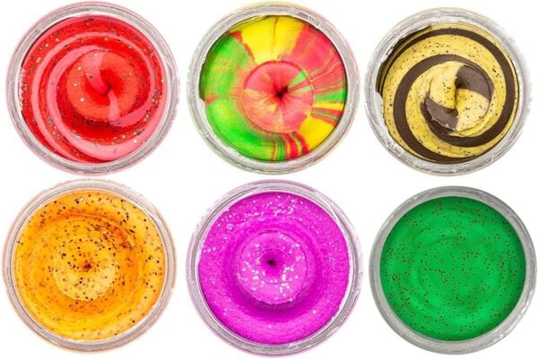Berkley Powerbait Natural Scent Glitter Trout Bait Fruits Alabalık Hamuru