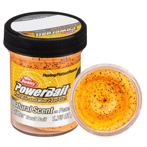 Berkley Powerbait Natural Scent Glitter Trout Bait Fruits Alabalık Hamuru