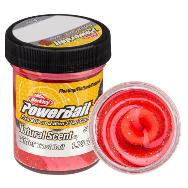 Berkley Powerbait Natural Scent Glitter Trout Bait Fruits Alabalık Hamuru