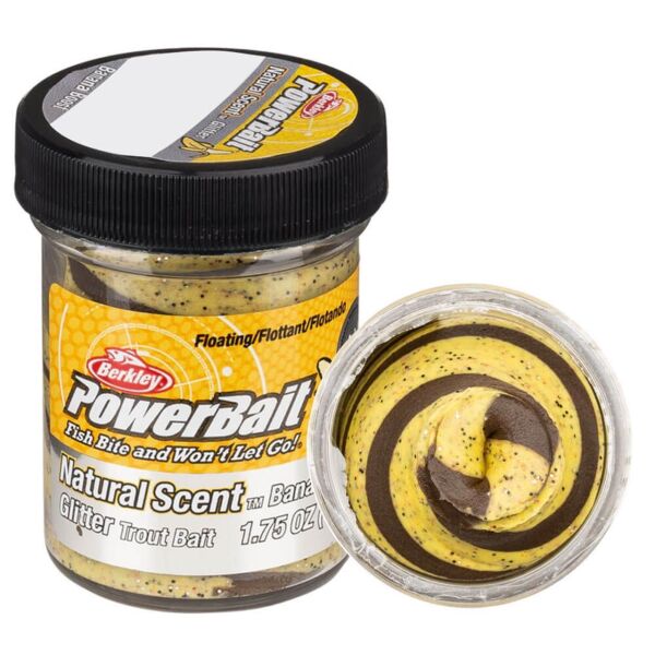 Berkley Powerbait Natural Scent Glitter Trout Bait Fruits Alabalık Hamuru