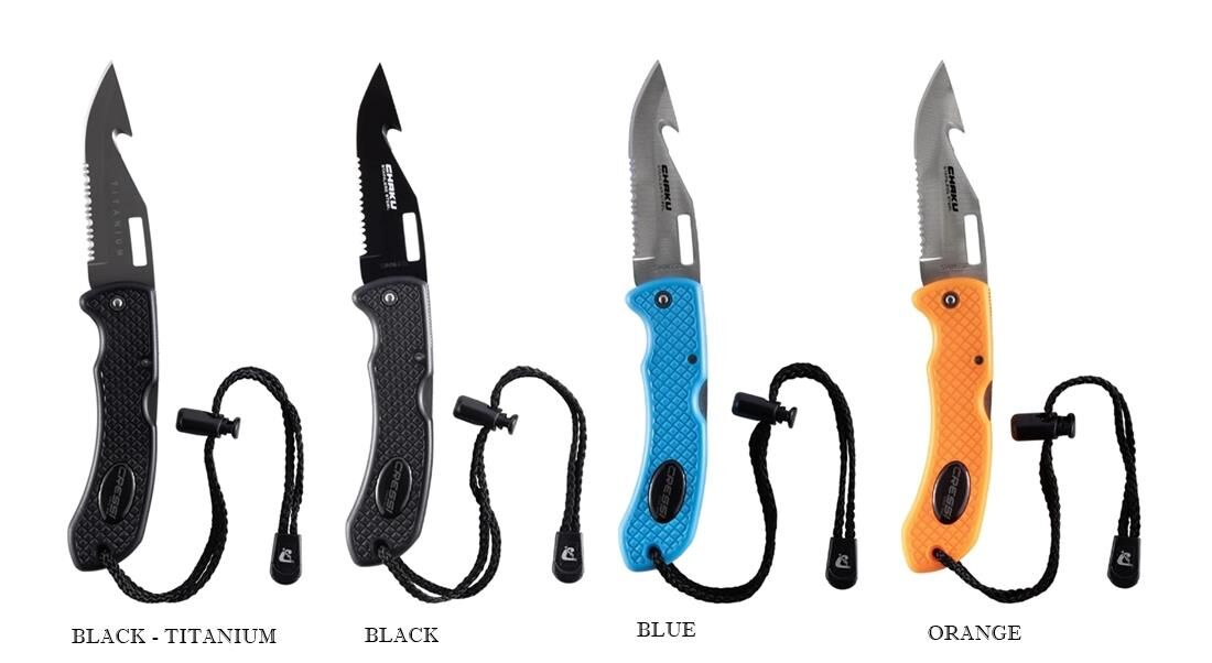 Cressi Chaku Paslanmaz Çelik Dalış Bıçağı