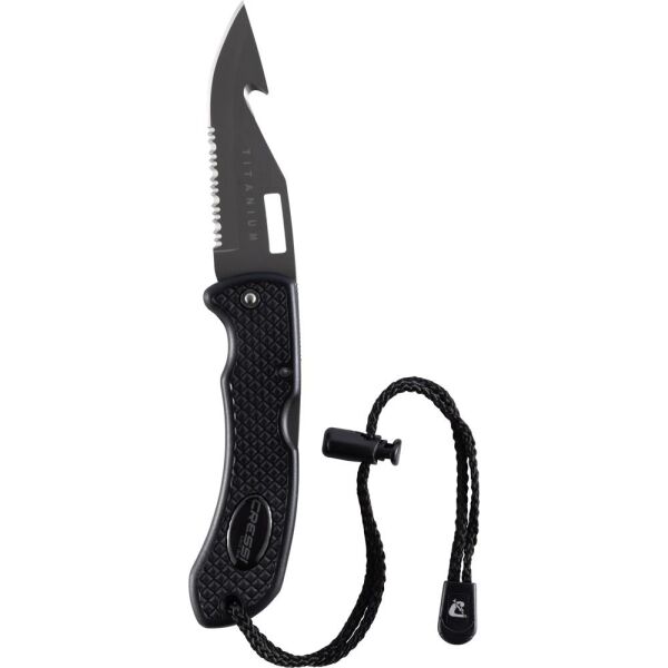 Cressi Chaku Paslanmaz Çelik Dalış Bıçağı