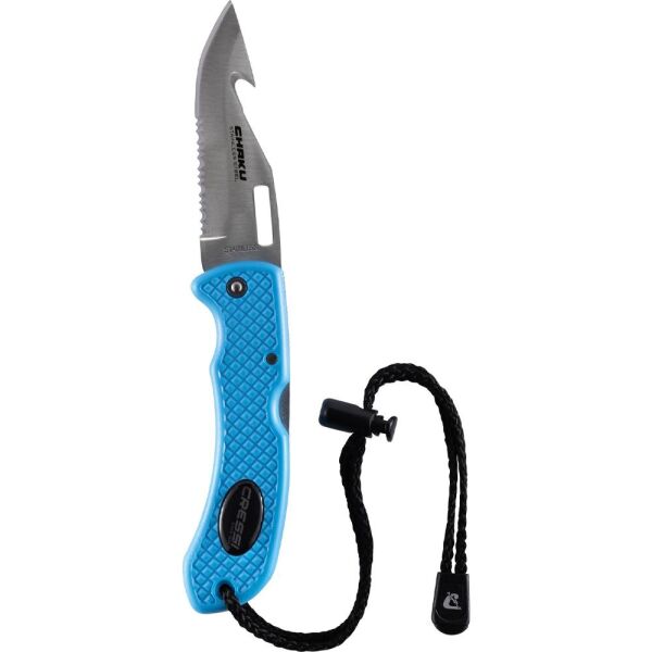 Cressi Chaku Paslanmaz Çelik Dalış Bıçağı