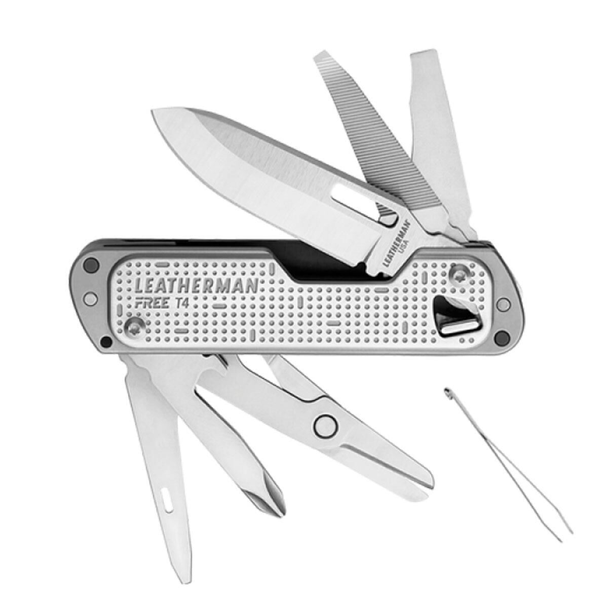 Leatherman Free T4 Fonksiyonel Çakı