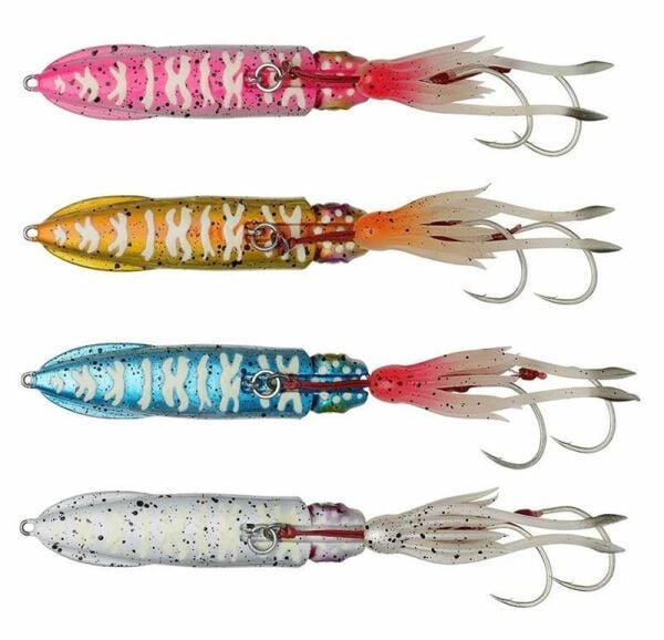 Savage Gear Swimsquid Inchiku 9cm 120gr Jig Yem