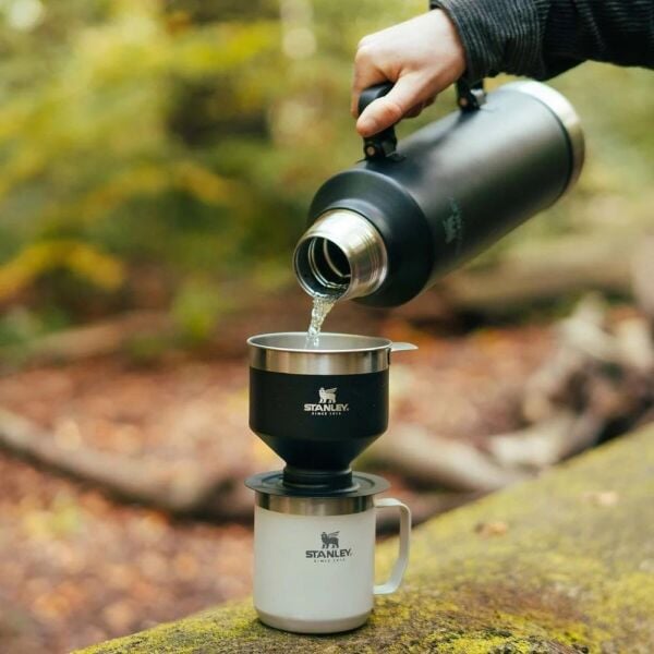 Stanley Klasik Brew Pour Over Paslanmaz Çelik Kahve Demleyici SİYAH