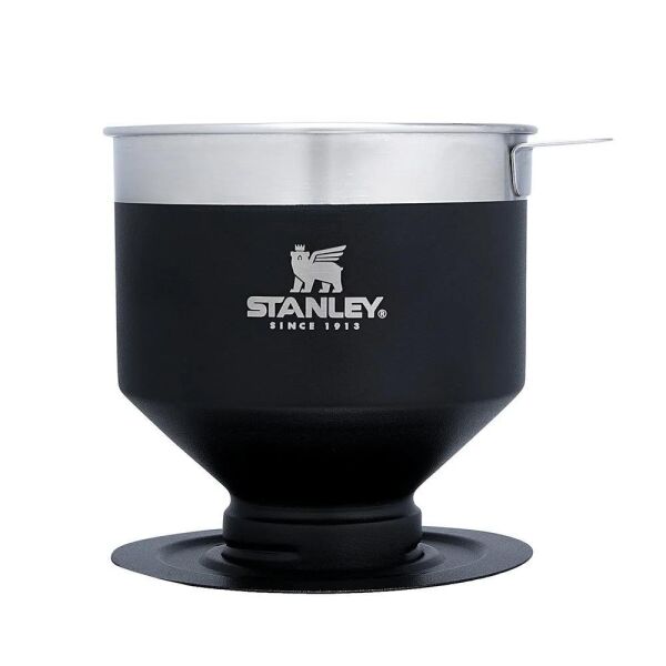 Stanley Klasik Brew Pour Over Paslanmaz Çelik Kahve Demleyici SİYAH