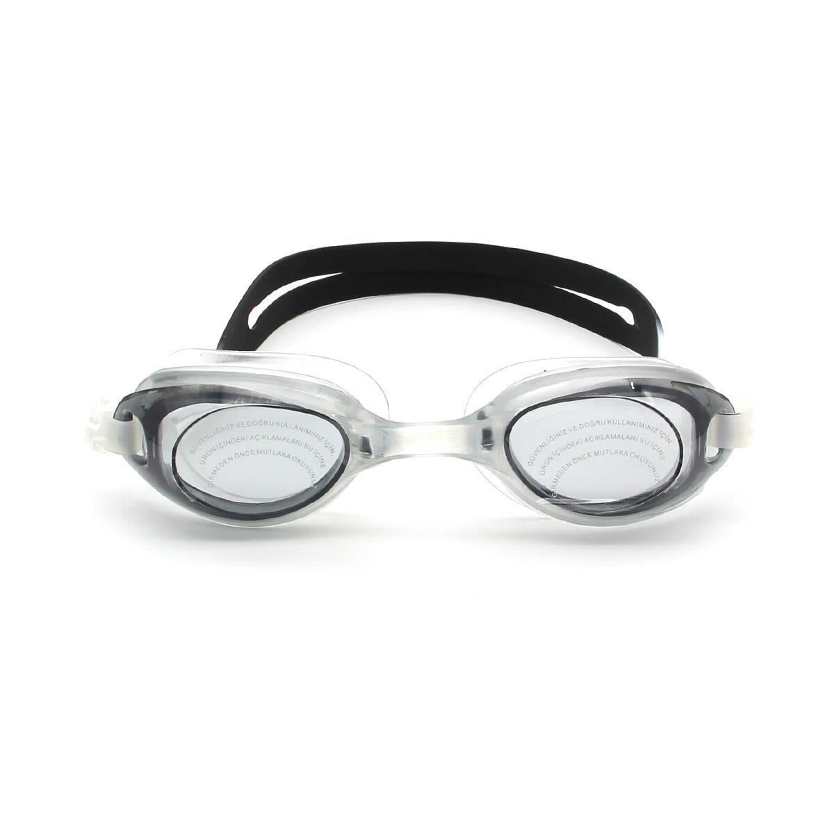 Bermuda TPR Yüzücü Gözlüğü ( Çantalı ) SİYAH