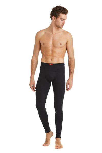 Blackspade Erkek Termal Alt İçlik 2. Seviye SİYAH - XL