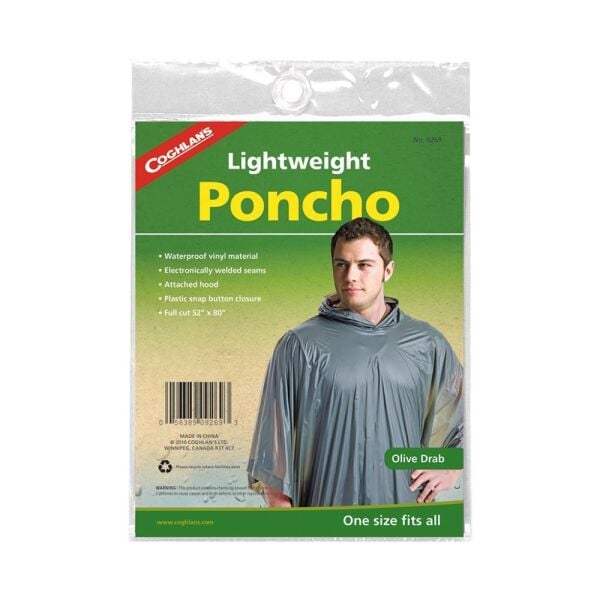 Coghlans Yağmurluk Panço