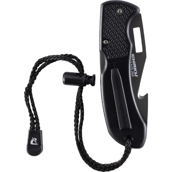 Cressi Chaku Paslanmaz Çelik Dalış Bıçağı BLACK - TITANIUM