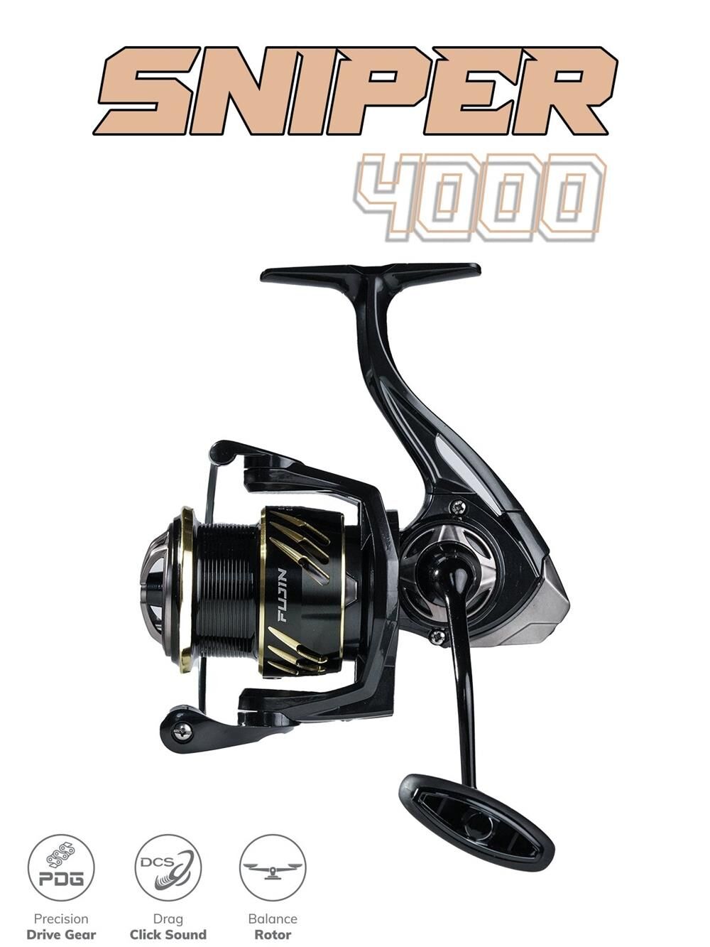 Fujin Sniper 4000 Spin Olta Makinesi