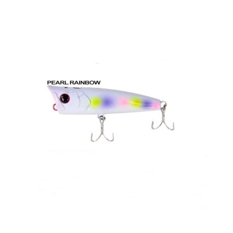 Ryuji Pop Walker 10cm 24gr Maket Yem Pearl Rainbow