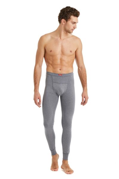 Blackspade Erkek Termal Alt İçlik 2. Seviye Gri Melanj - S
