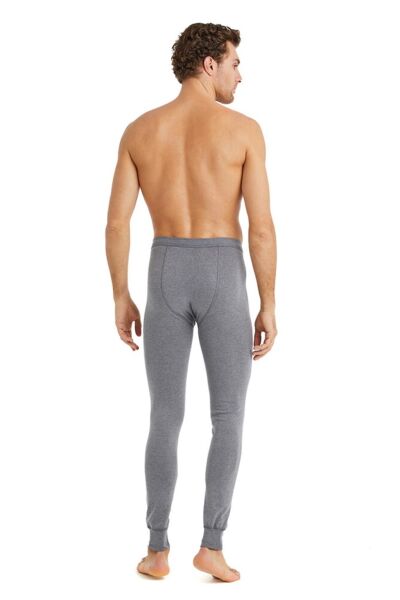 Blackspade Erkek Termal Alt İçlik 2. Seviye Gri Melanj - S