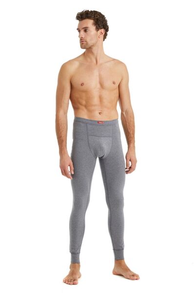 Blackspade Erkek Termal Alt İçlik 2. Seviye Gri Melanj - S