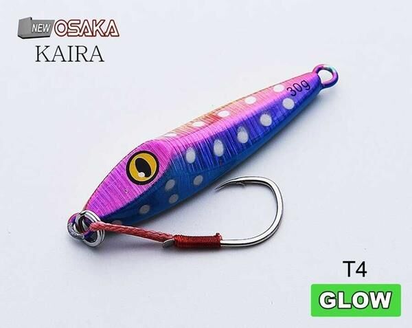 Osaka Kaira Micro Jigging Lure 8 gr Jig Yem T4