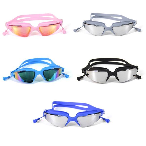 Bermuda Silikon Sörf Yüzücü Gözlüğü [Kulaklıklı | UV Koruma]